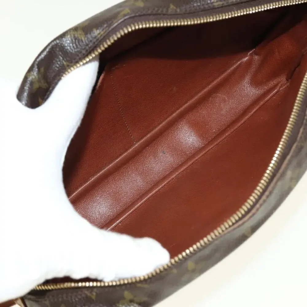 Louis Vuitton Monogram Compiegne 28 Clutch Bag Brown